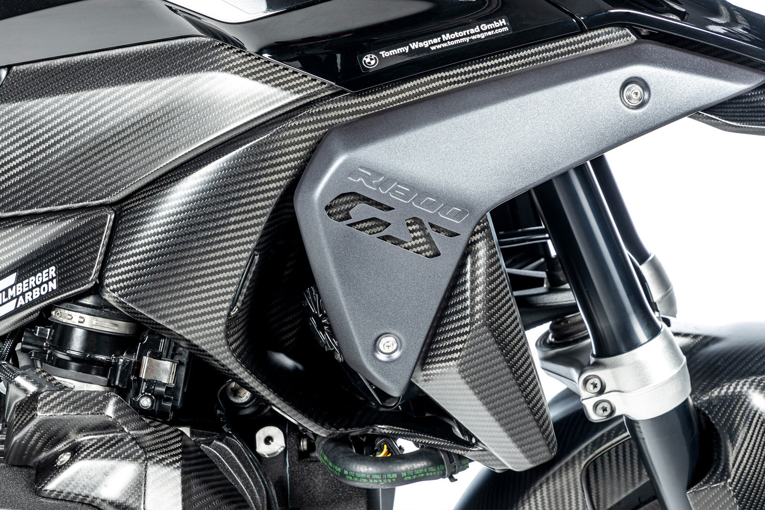 Ilmberger - Air Outlet Cover for R 1300 GS