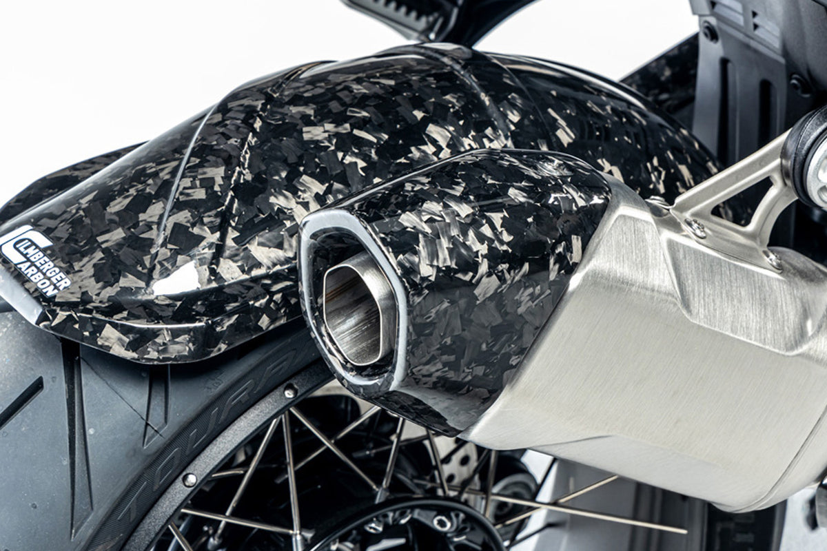 Ilmberger - Rear Exhaust Heat Shield for R 1300 GS + Adventure