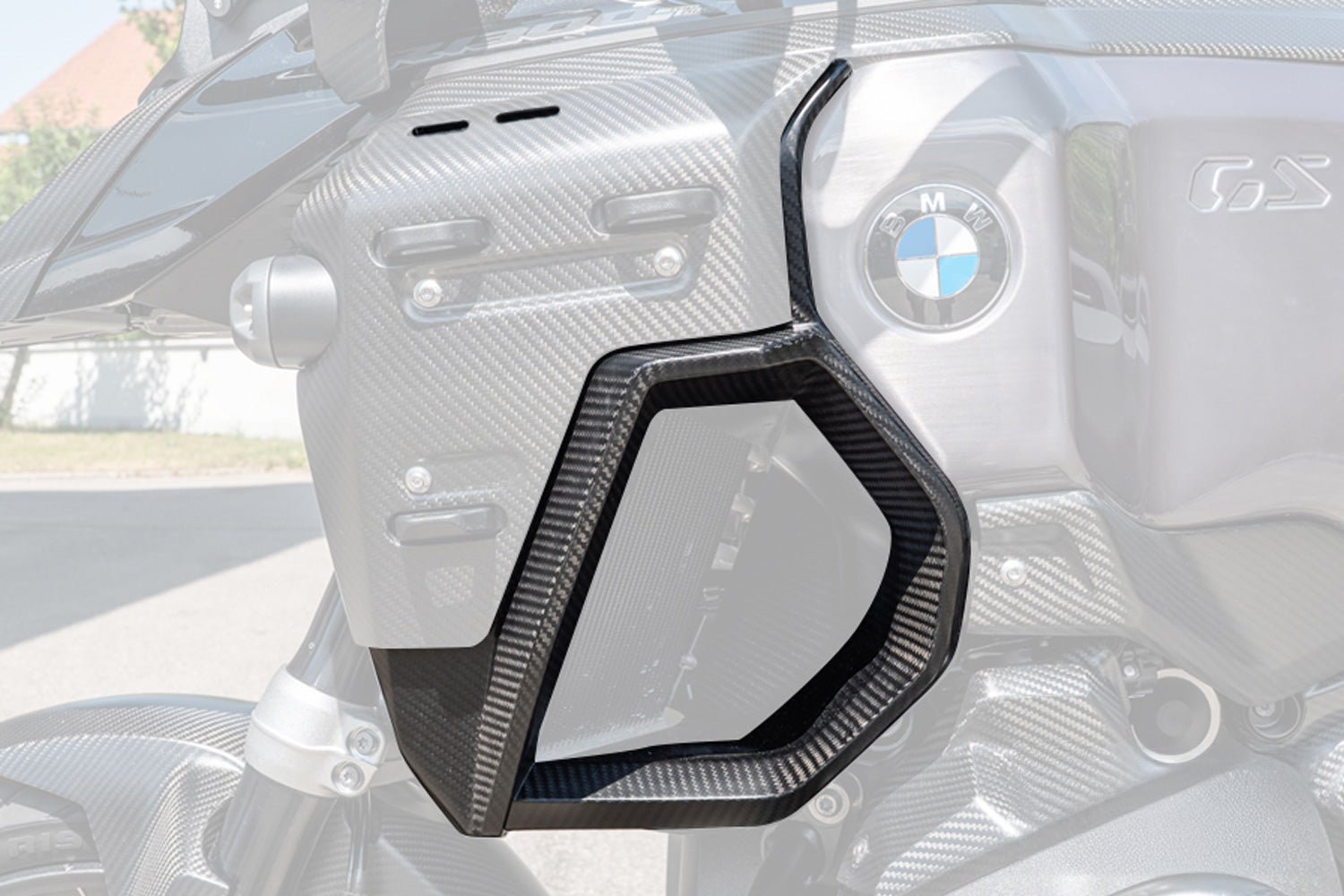Ilmberger - Air Outlet Trim for R 1300 GS Adventure