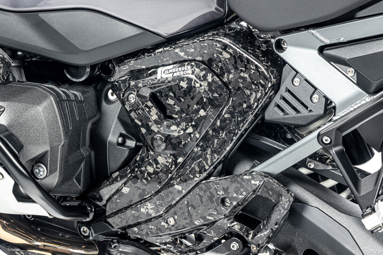 Ilmberger - Frame Triangle Cover for R 1300 GS + Adventure
