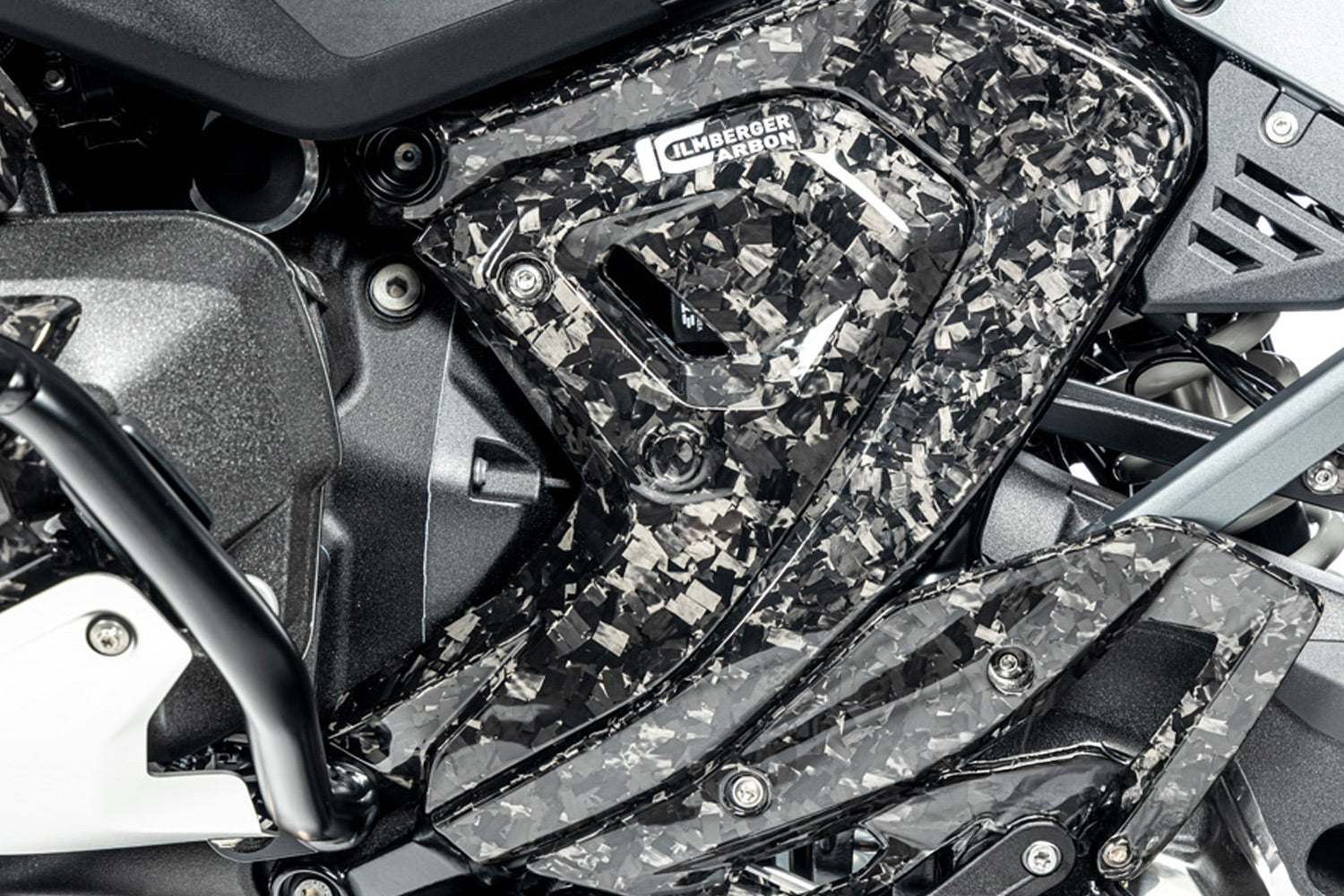 Ilmberger - Frame Triangle Cover for R 1300 GS + Adventure