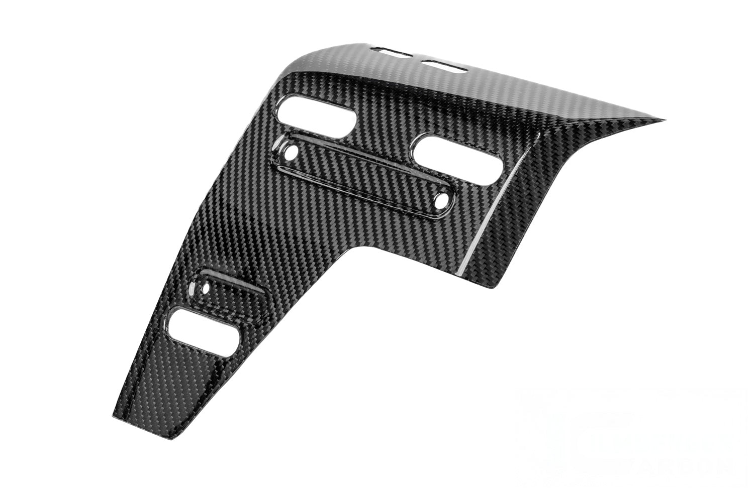 Ilmberger - Radiator Cover with Holes for Bag Mounts for R 1300 GS ADV.