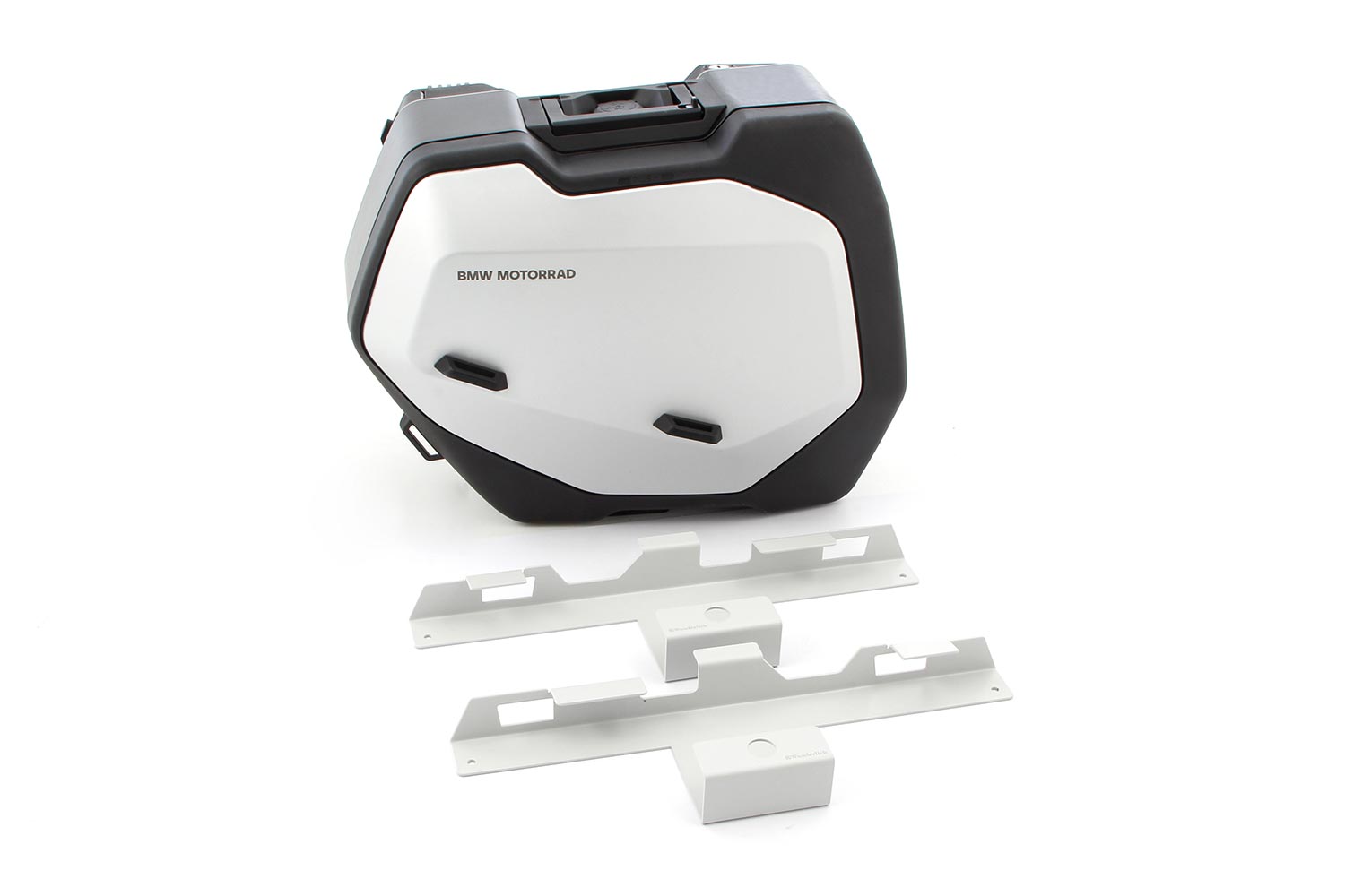 Wunderlich Wall mount for Vario case R 1300 GS - complete your BMW ✔ Premium components ✔ Integrated design ➜ Order now