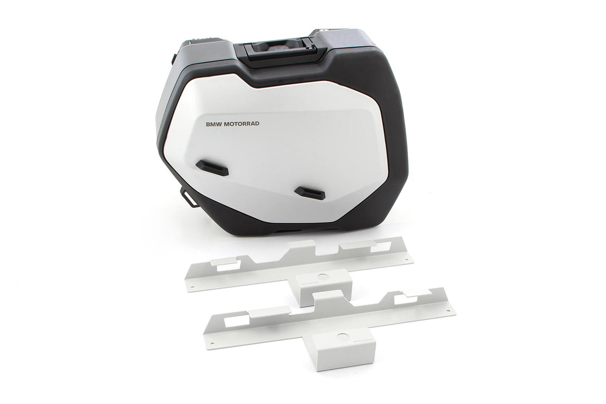 Wunderlich Wall mount for Vario case R 1300 GS - complete your BMW ✔ Premium components ✔ Integrated design ➜ Order now