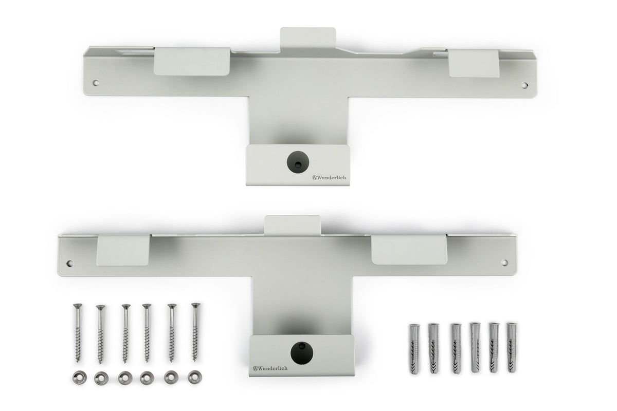 Wunderlich Wall mount for Vario case R 1300 GS - complete your BMW ✔ Premium components ✔ Integrated design ➜ Order now
