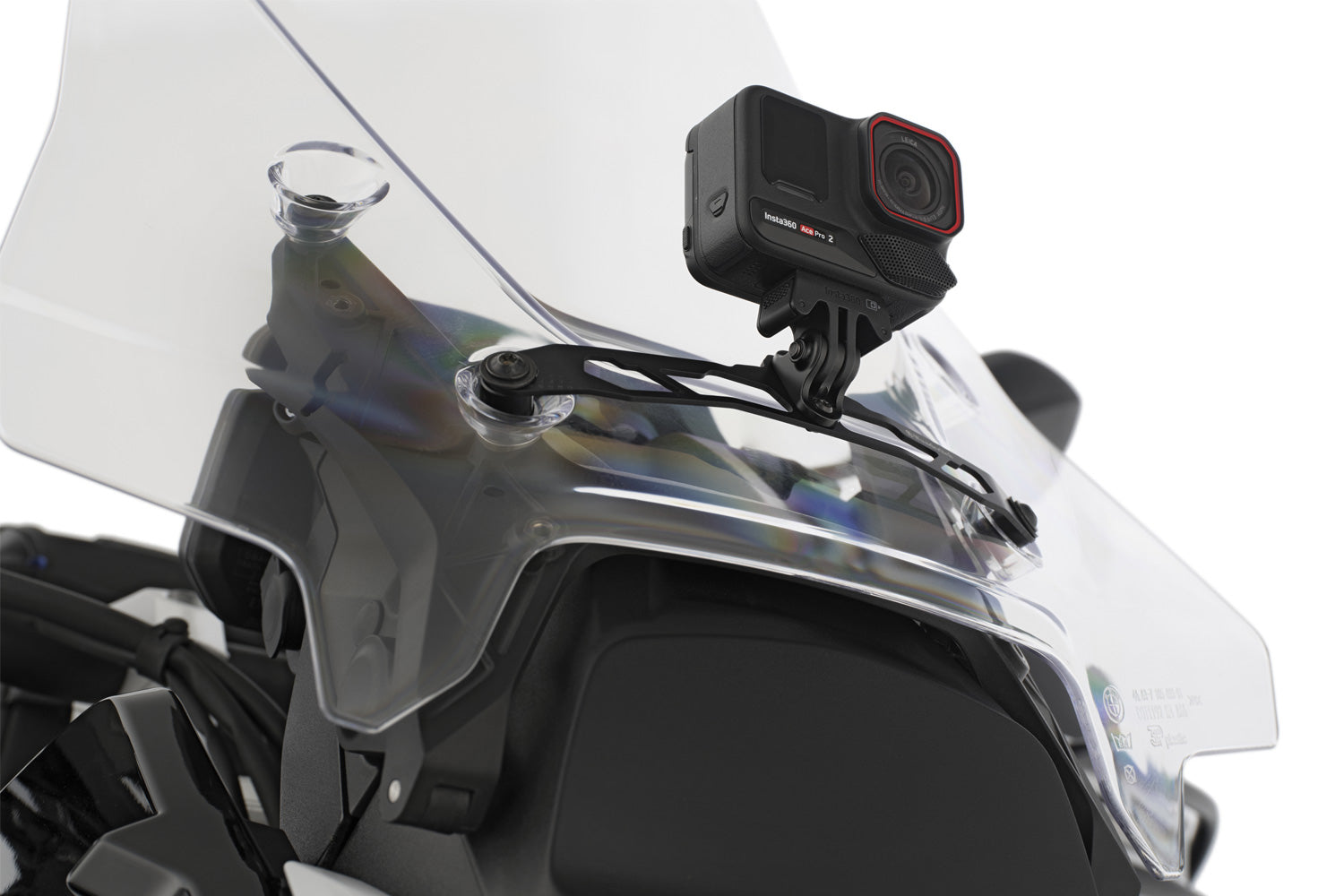 Action Cam Mount for stable, vibration-free camera guidance ✔ Premium components ✔ Integrated design