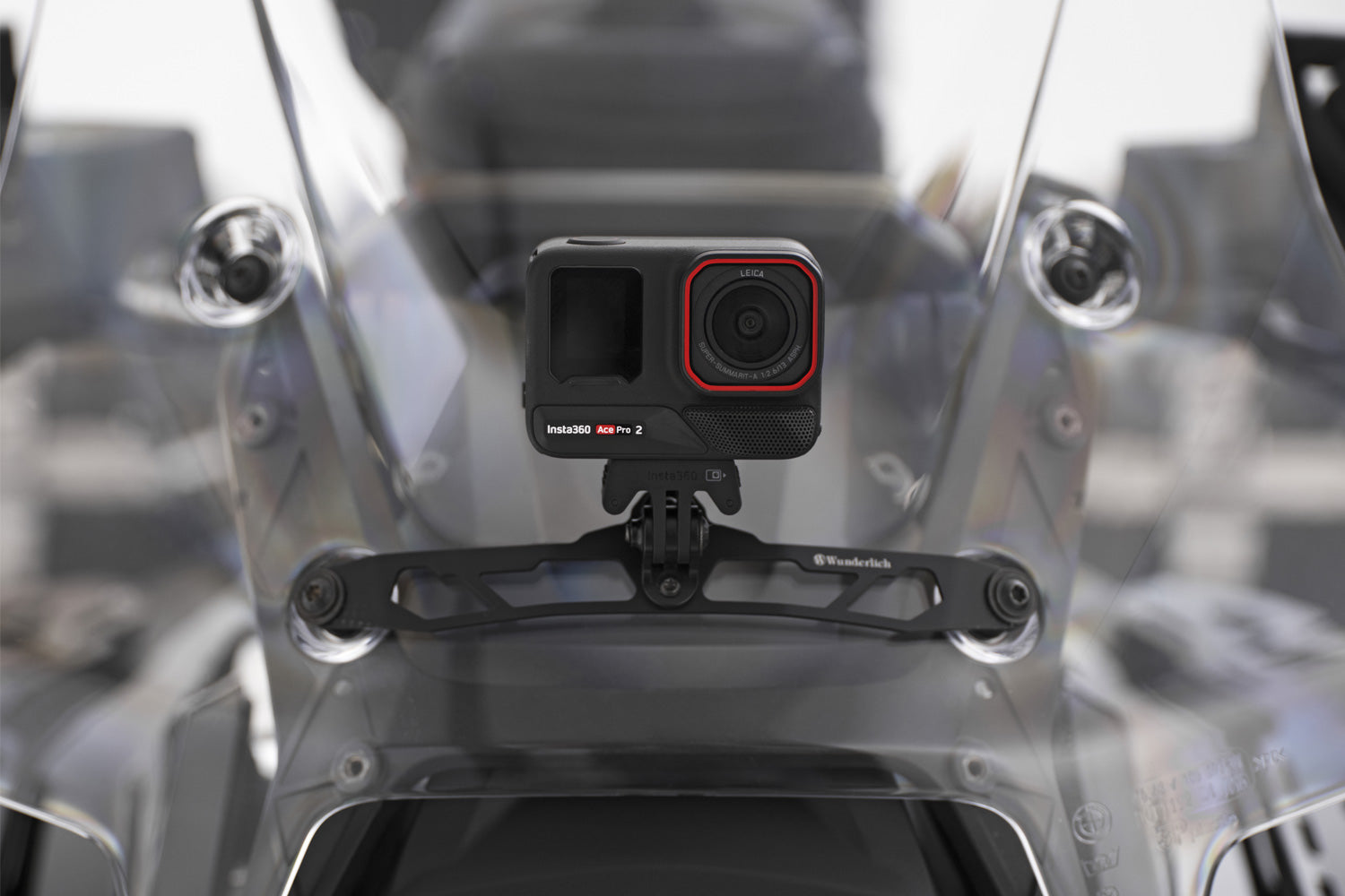 Action Cam Mount for stable, vibration-free camera guidance ✔ Premium components ✔ Integrated design