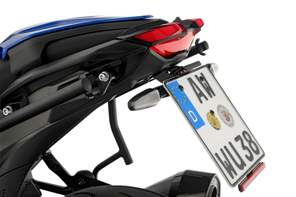 Wunderlich number plate holder R 1300 R/RS for models without luggage rack-13908-102