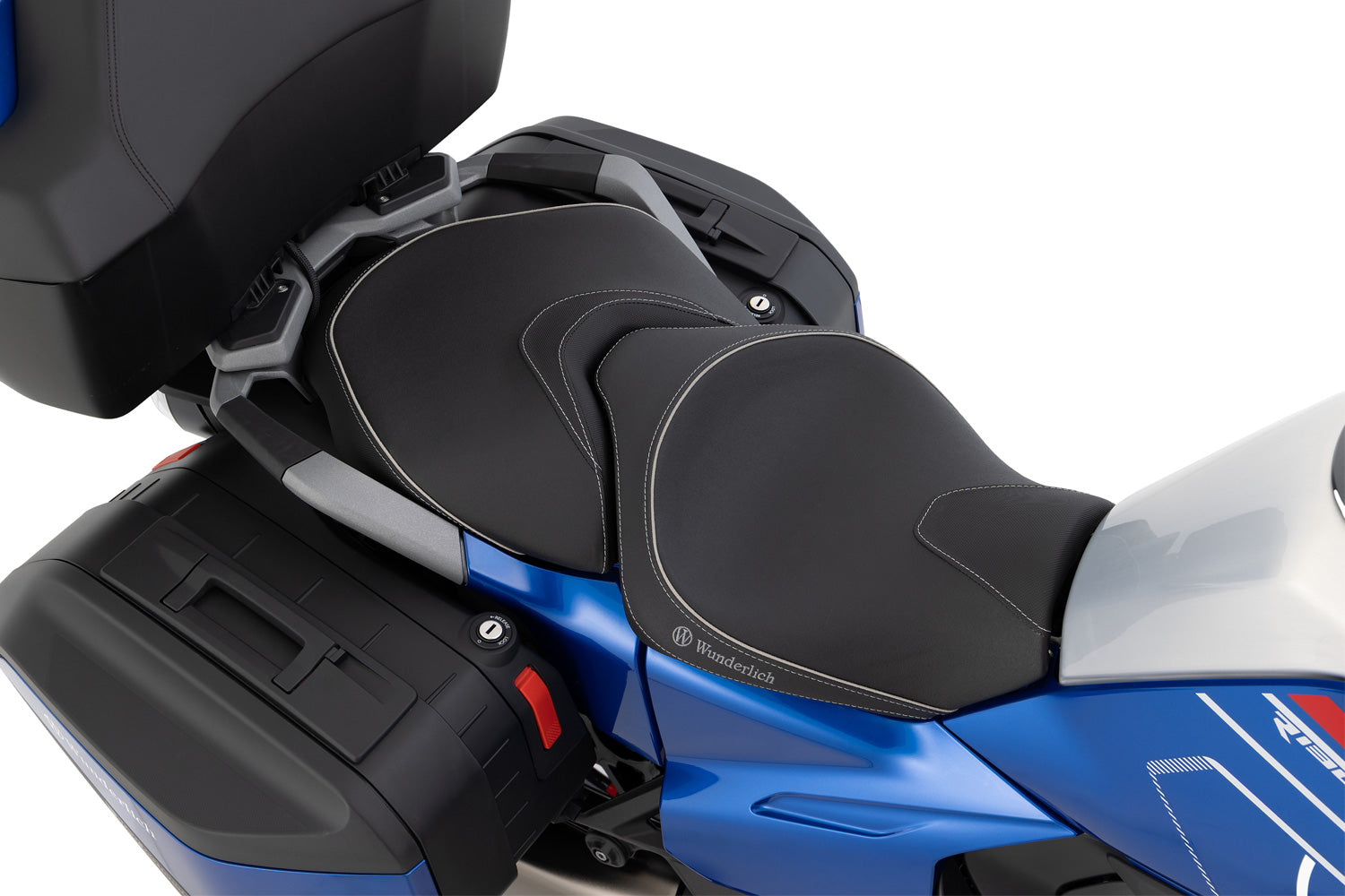 Wunderlich AKTIVKOMFORT Rider Seat with Smart Plug & Play Seat Heating R 1300 RT-14100-002