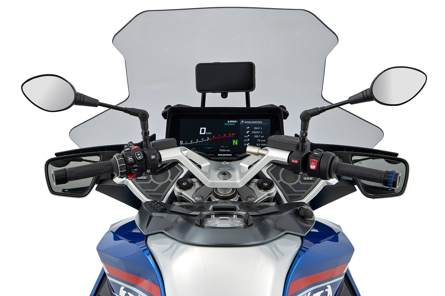 Wunderlich MARATHON Windscreen for the BMW R 1300 RT-14150-002