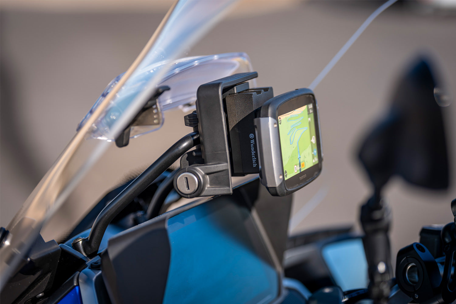 Wunderlich - Universal Device Carrier for R 1300 RT