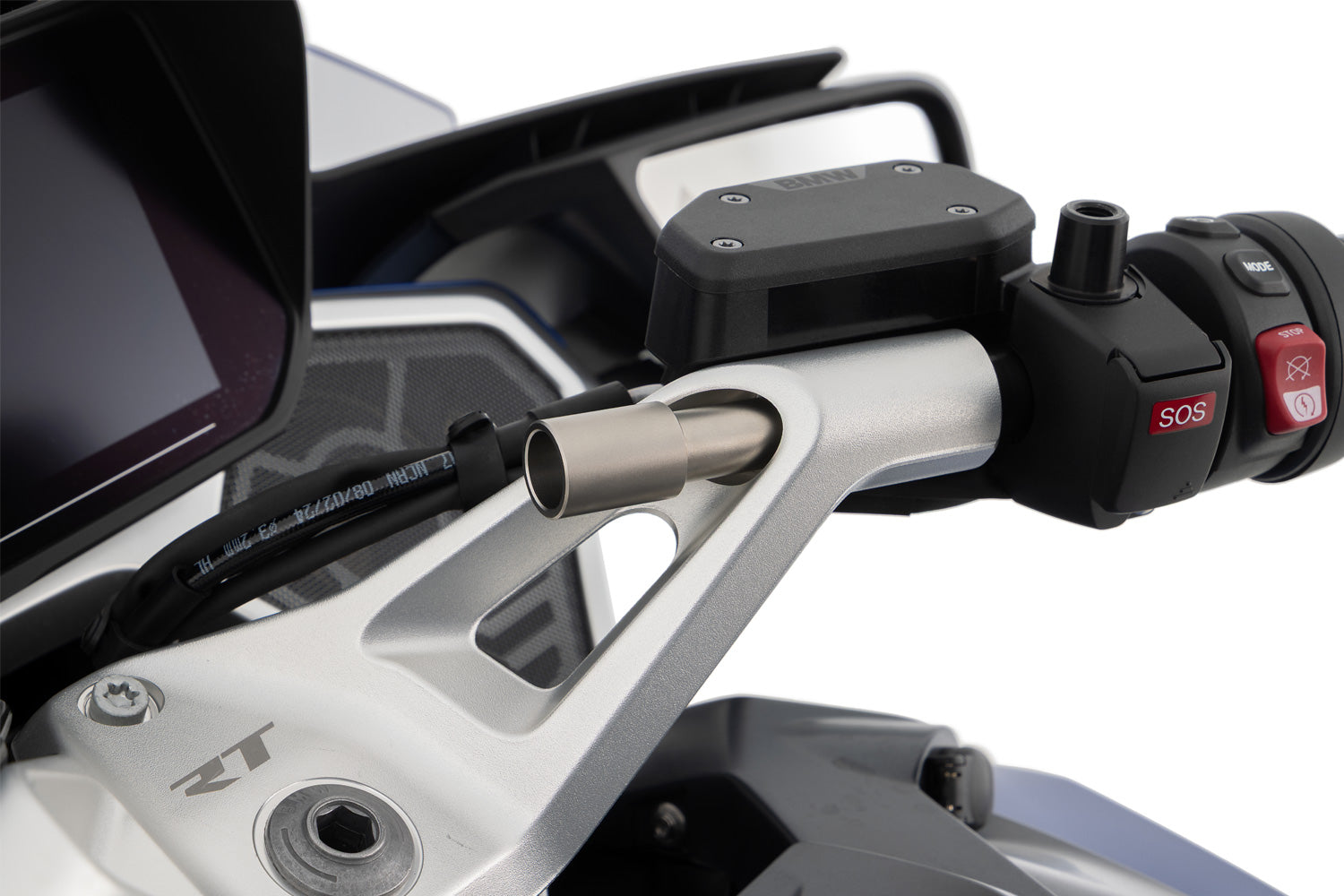Universal 22 mm adapter as a base for mounting smartphone holders ✔ Premium components ✔ Integrated design ➜ Order now
