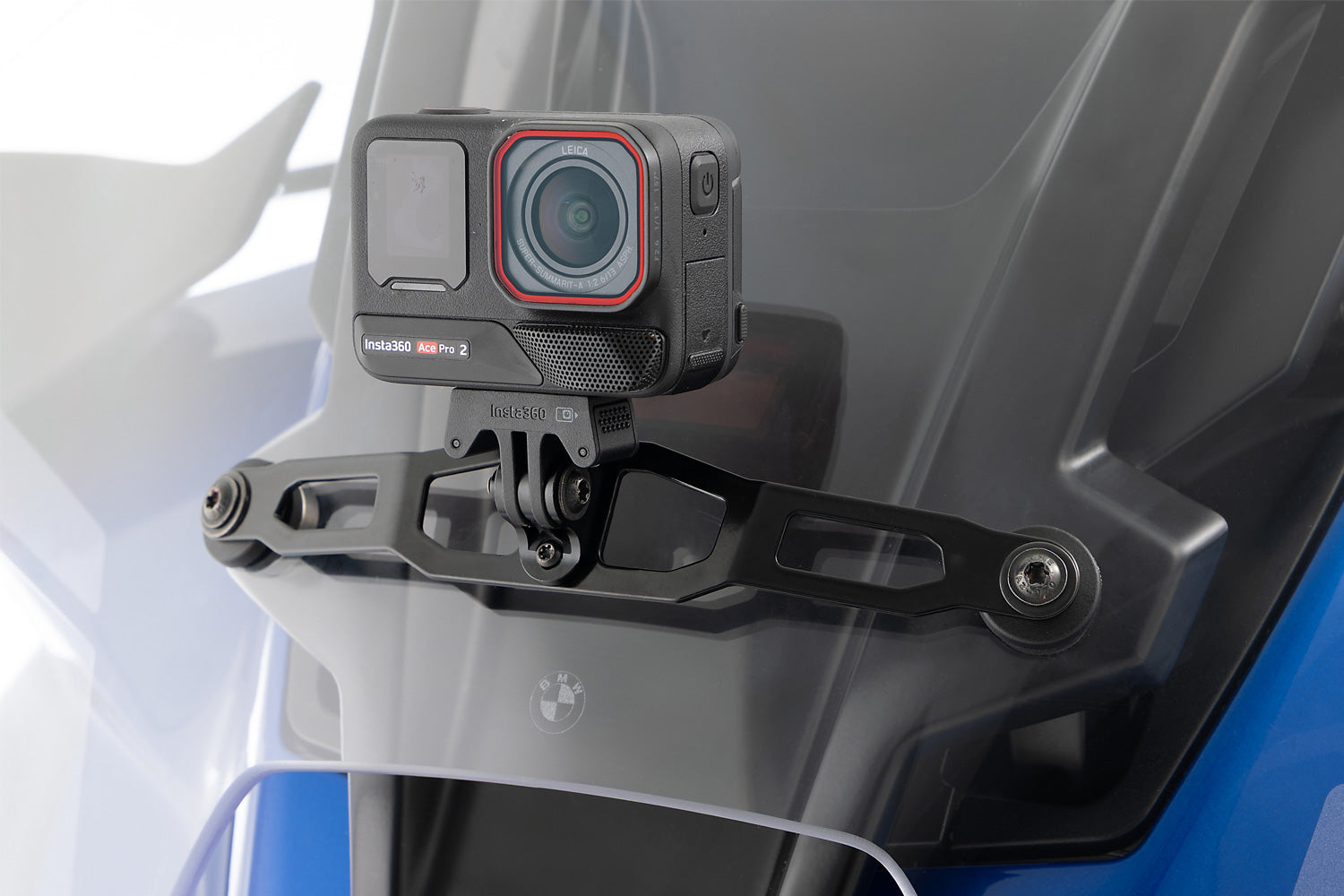CNC-machined aluminium action camera mounts ensure vibration-free camera guidance ✔ Premium components ✔ Integrated design ➜ Order now