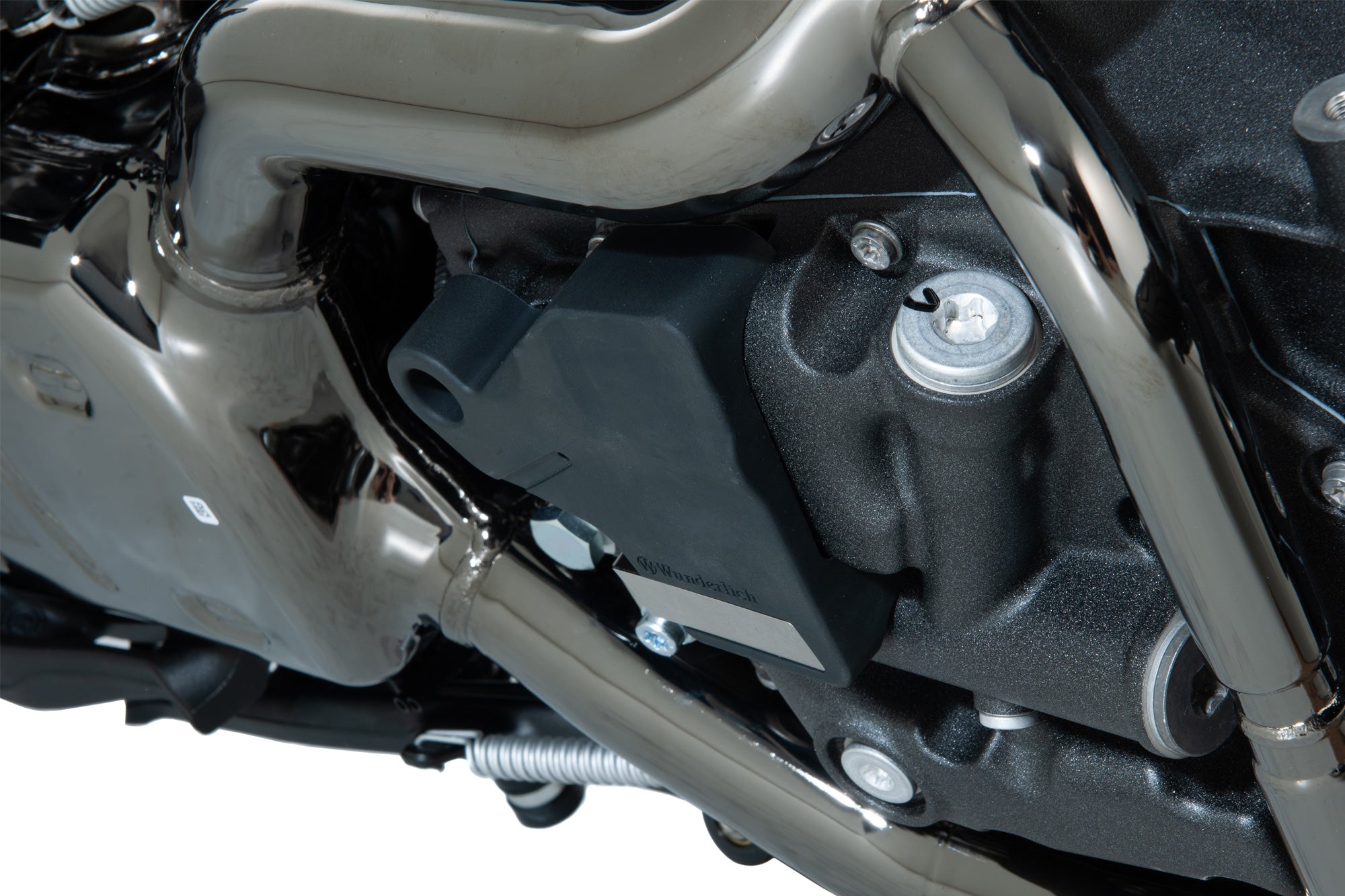 High level of protection and compatible with the Wunderlich "STREET" engine guard ✔ Premium components ✔ Integrated design ➜ Order now