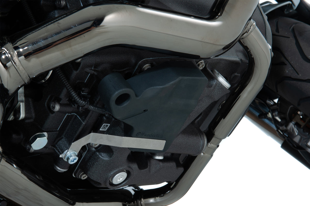 High level of protection and compatible with the Wunderlich "STREET" engine guard ✔ Premium components ✔ Integrated design ➜ Order now