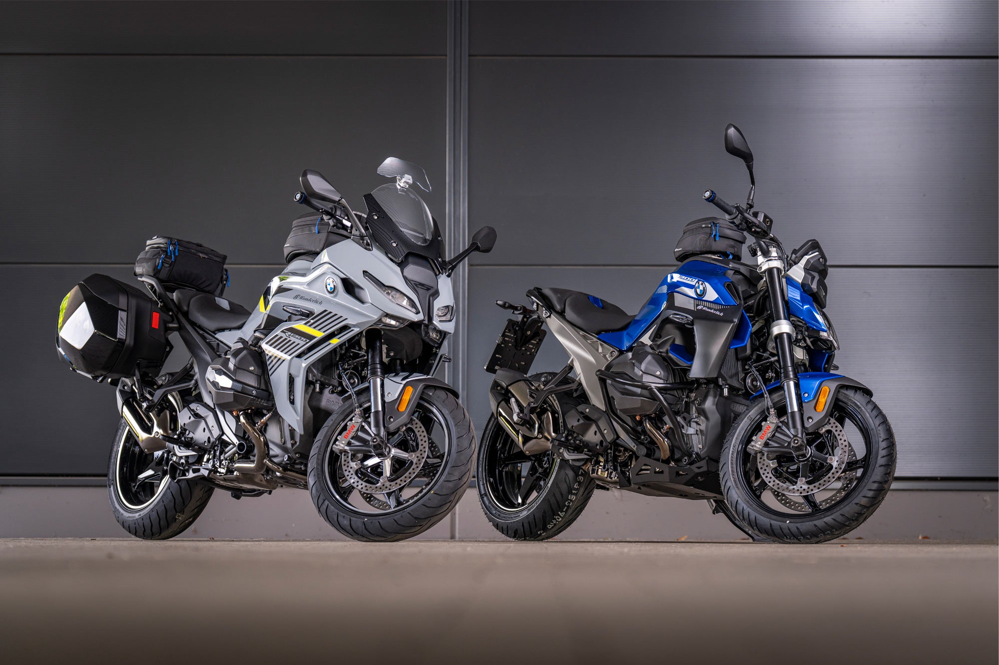 High level of protection and compatible with the Wunderlich "STREET" engine guard ✔ Premium components ✔ Integrated design ➜ Order now