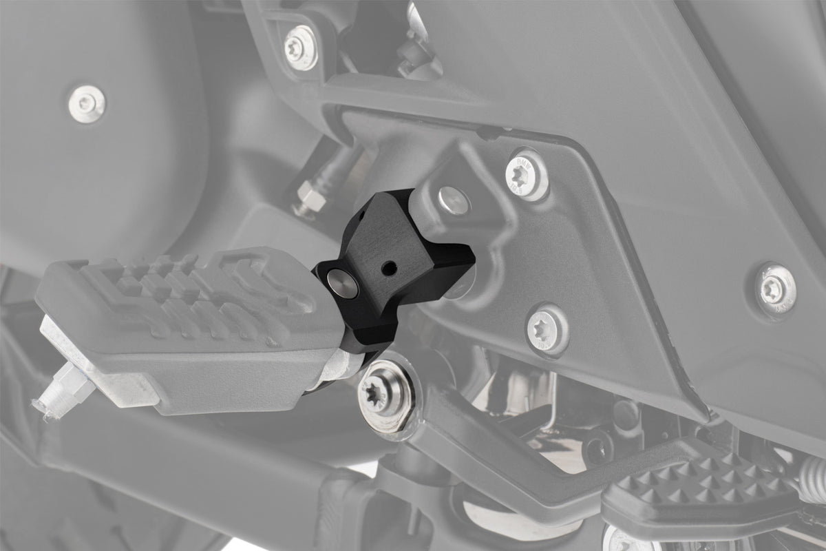 A lowered footrest to reduce knee joint strain ✔ Premium components ✔ Integrated design ➜ Order now