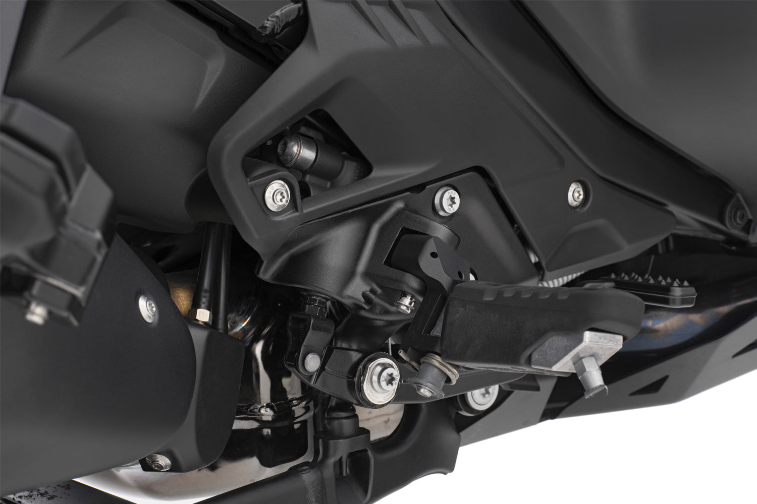 A lowered footrest to reduce knee joint strain ✔ Premium components ✔ Integrated design ➜ Order now