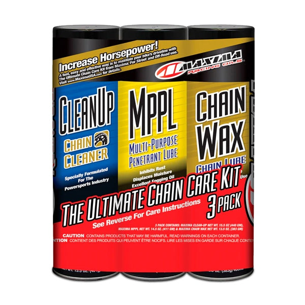 Maxima-CHAIN CARE COMBO KIT MAXIMA 70-749203-CAD 851211001184