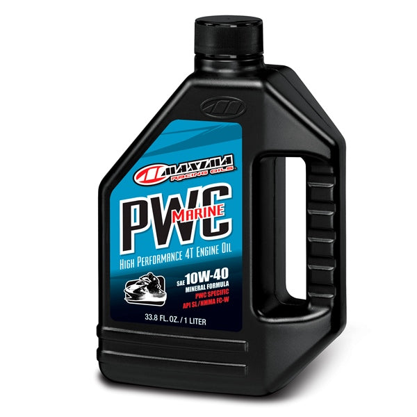 Maxima-ENGINE OIL PWC 4T 10W40 1L MAXIMA 14901 51027000092