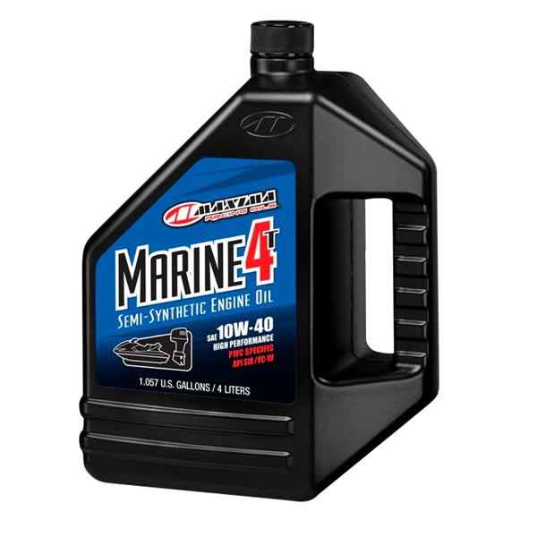 Maxima-ENGINE OIL SEMI SYNT 4T 10W40 4L MAXIMA 30-529128 51027001525