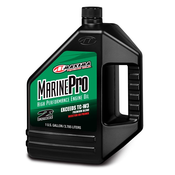 Maxima-ENGINE OIL MARINE PRO 2T TC-W3 3.785L 259128