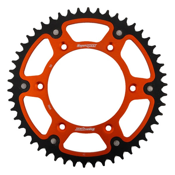 Supersprox - Sprocket 50 Rear KTM Orange (RST-990-50-ORG)