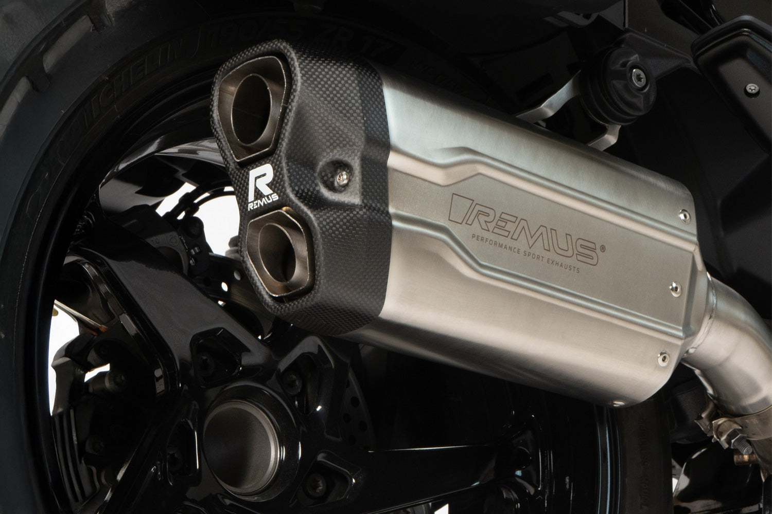 Remus - 8 2.0 Racing Slip-on Rear Silencer for the R 1300 RT