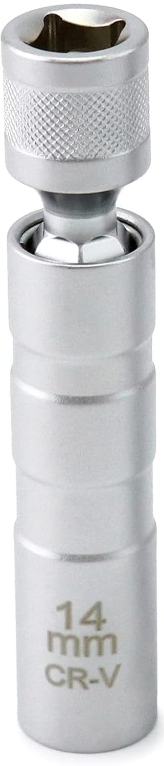 Magnetic Swivel Spark Plug Socket (14mm and 16mm)