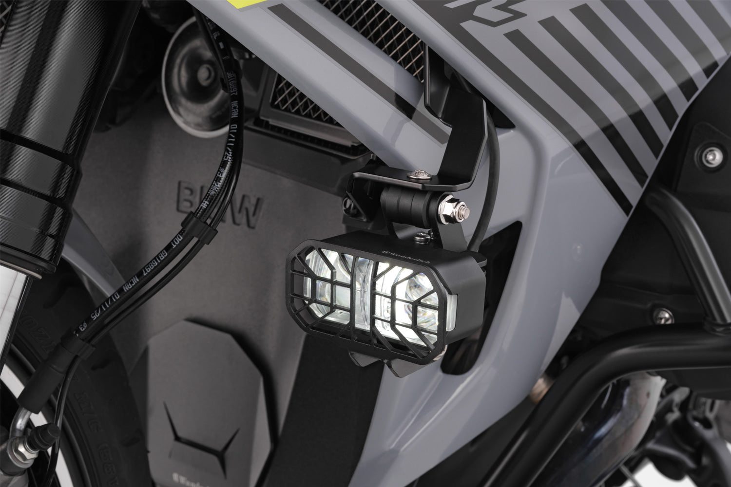 Wunderlich - LED Auxiliary Headlights Microflooter 3.0 for R 1300 RS