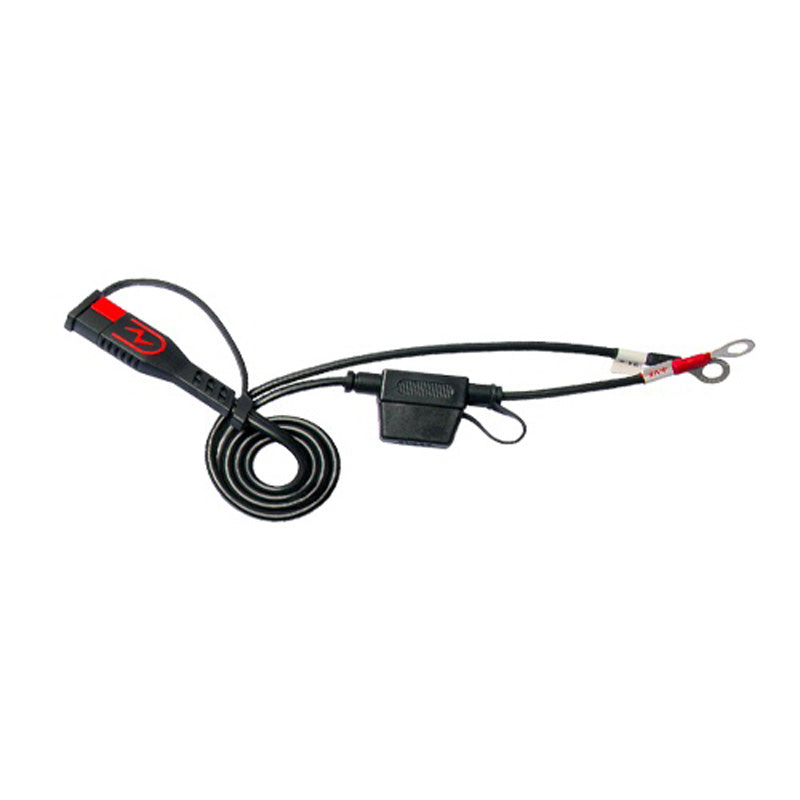 BS Battery - Fused M6 Ring Terminal Leadset (Each)