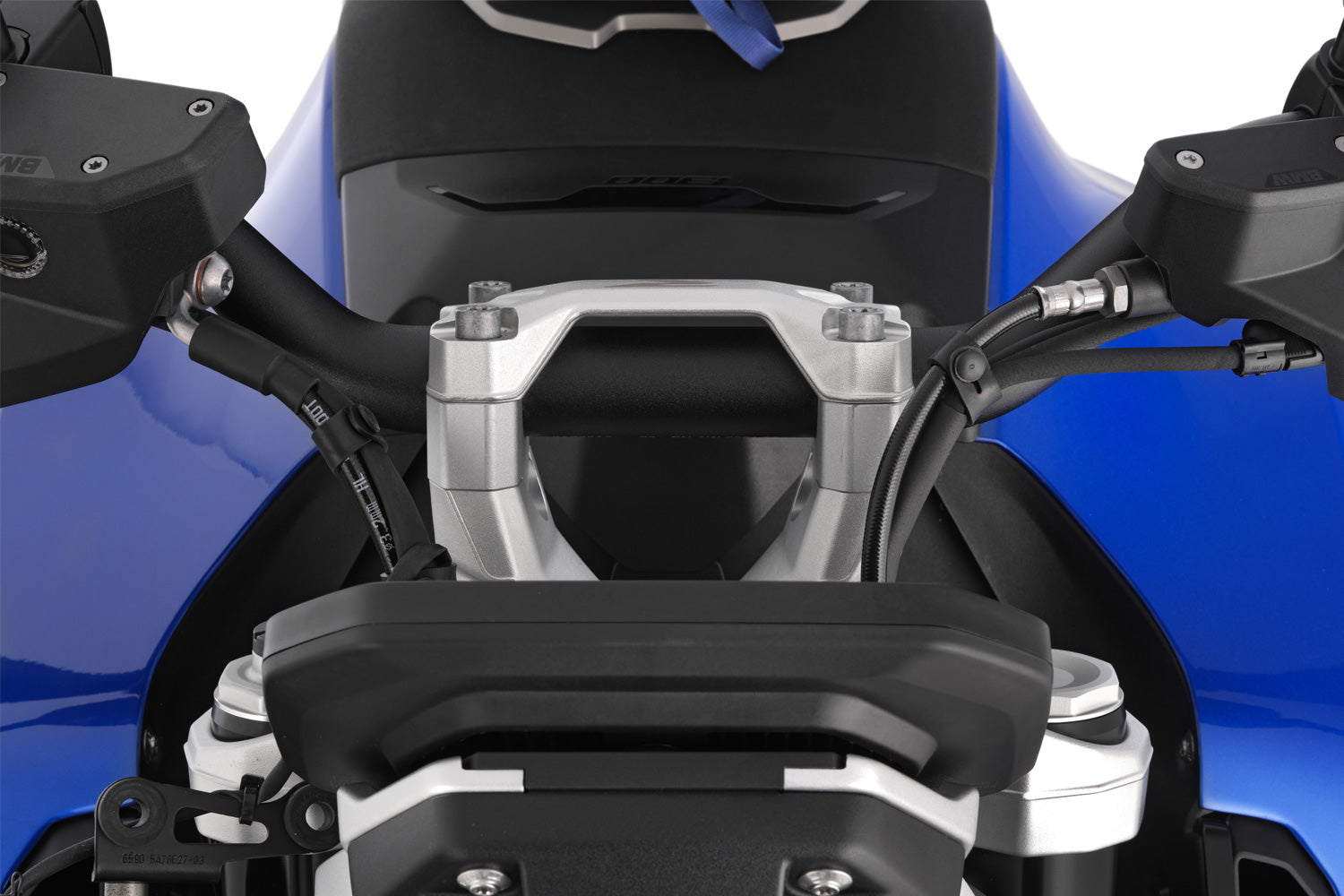 Wunderlich ERGO Handlebar Riser R 1300 R for models without BMW sat nav-15300-000