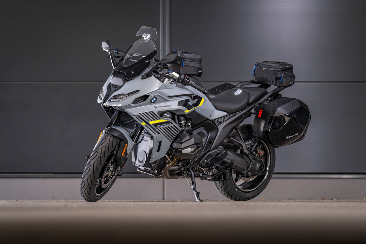 Wunderlich Handlebar Riser ERGO R 1300 RS without original BMW navigation system-15310-010