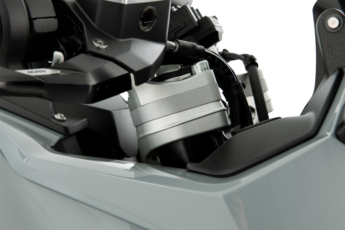 Wunderlich Handlebar Riser ERGO R 1300 RS with original BMW navigation system-15310-100
