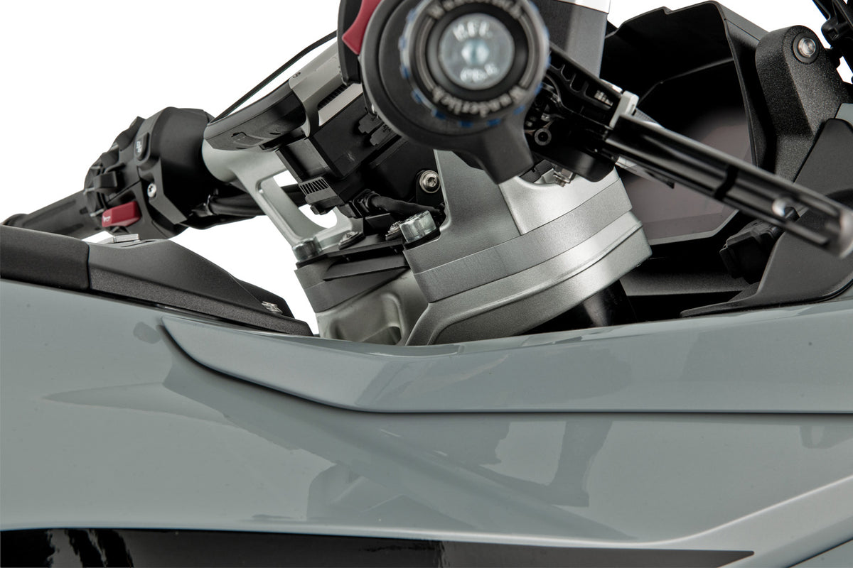 Wunderlich Handlebar Riser ERGO R 1300 RS with original BMW navigation system-15310-100