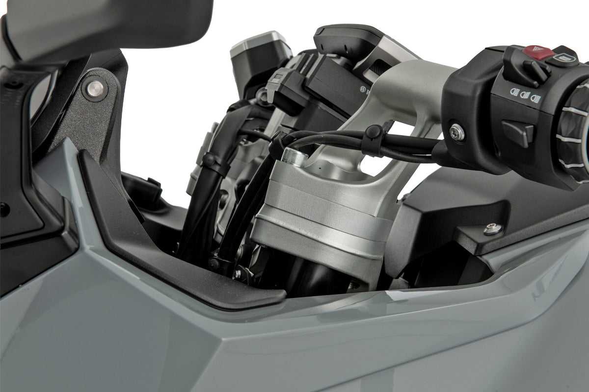 Wunderlich Handlebar Riser ERGO R 1300 RS with original BMW navigation system-15310-100