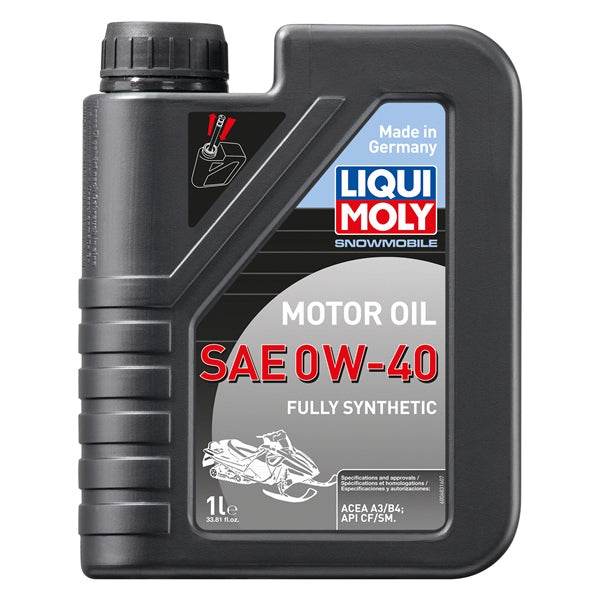 LiquiMoly - SAE Synthetic Engine Oil for Snowmobile - 0W40