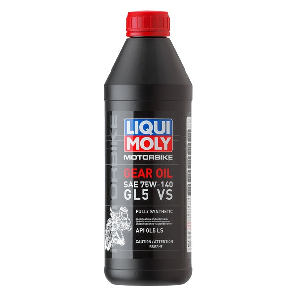 LiquiMoly - Gear Oil SAE 75W140 GL5 VS 1L