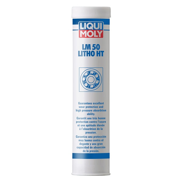 LiquiMoly - GREASE LM 50 LITHO HT 0,4L LIQUIMOLY