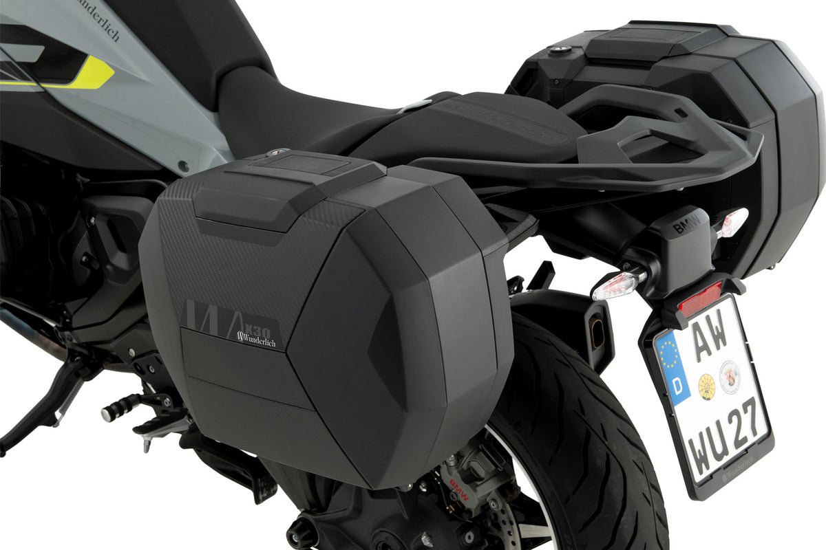 Wunderlich luggage system X-CASE X30 R 1300 R/RS with BMW luggage mounts-15608-002