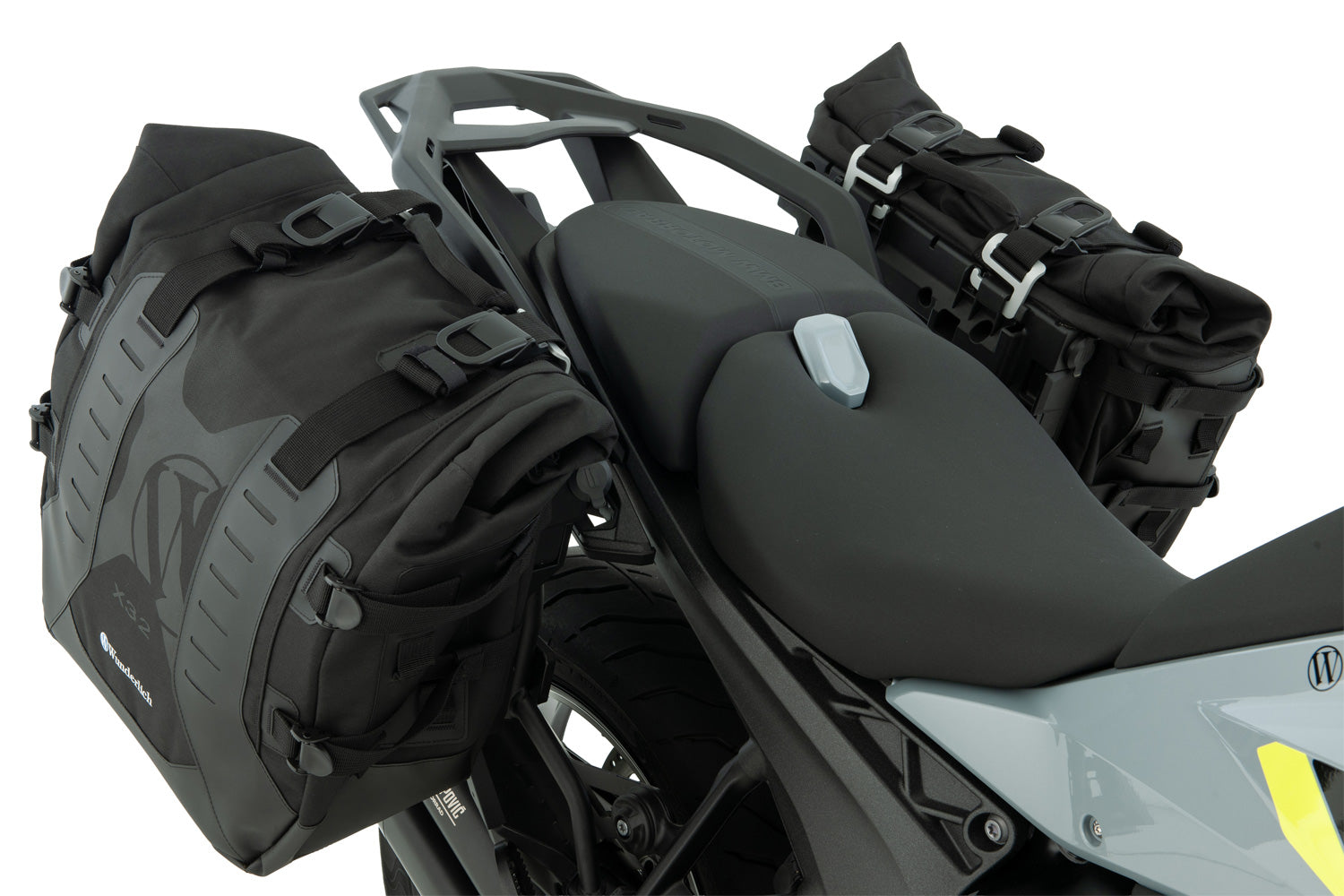 Wunderlich luggage system X-BAG X32 R 1300 R/RS with BMW luggage mounts-15608-102