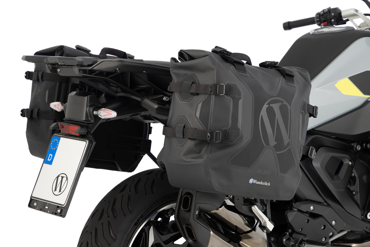 Wunderlich - X Luggage System Side Bags with Carrier for R 1300 R/RS (15608)