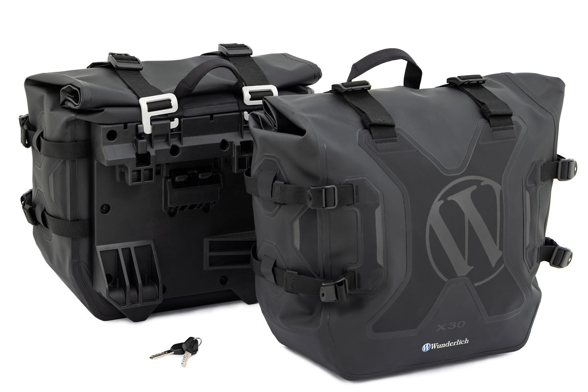 Wunderlich - X Luggage System Side Bags with Carrier for R 1300 R/RS (15608)