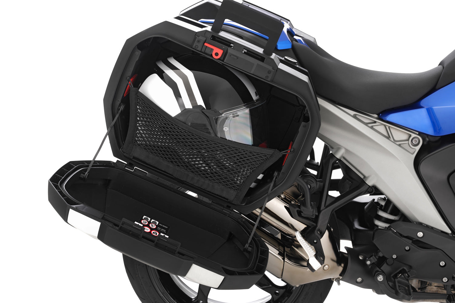 Wunderlich luggage system X-CASE X30 R 1300 R/RS without BMW luggage mounts-15609-000