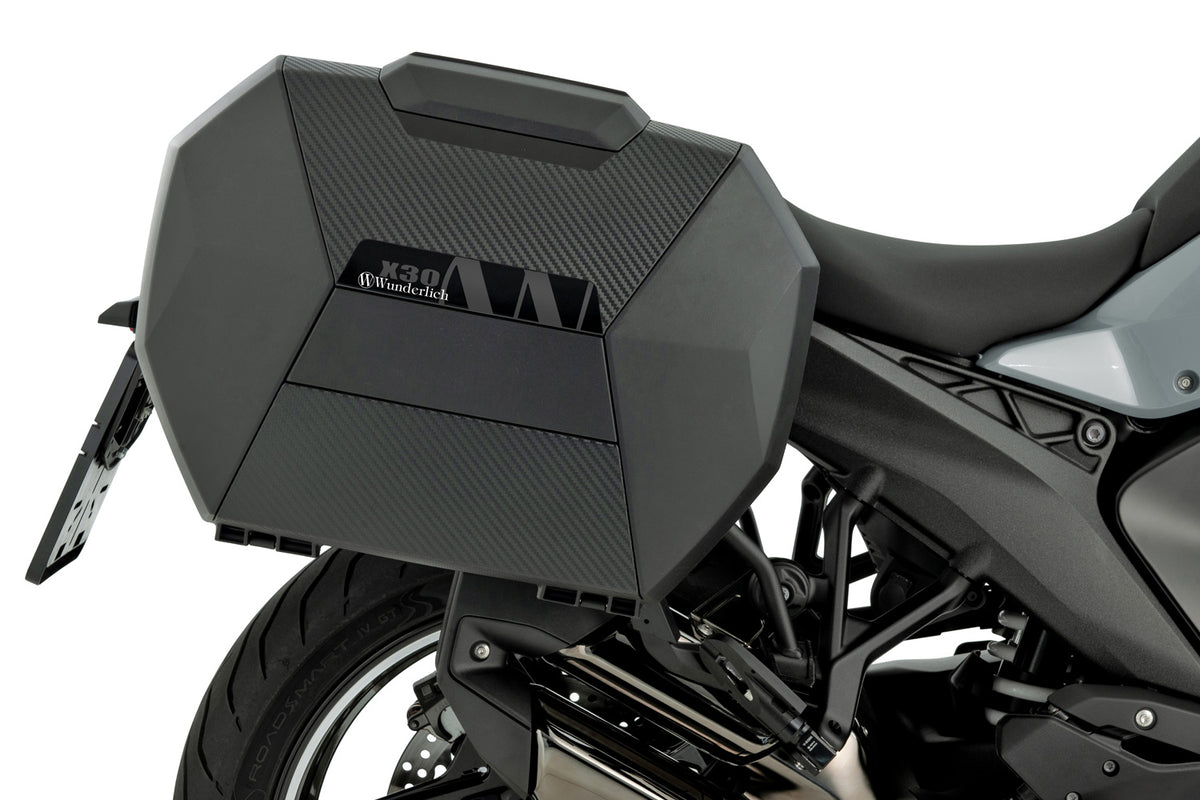 Wunderlich luggage system X-CASE X30 R 1300 R/RS without BMW luggage mounts-15609-002