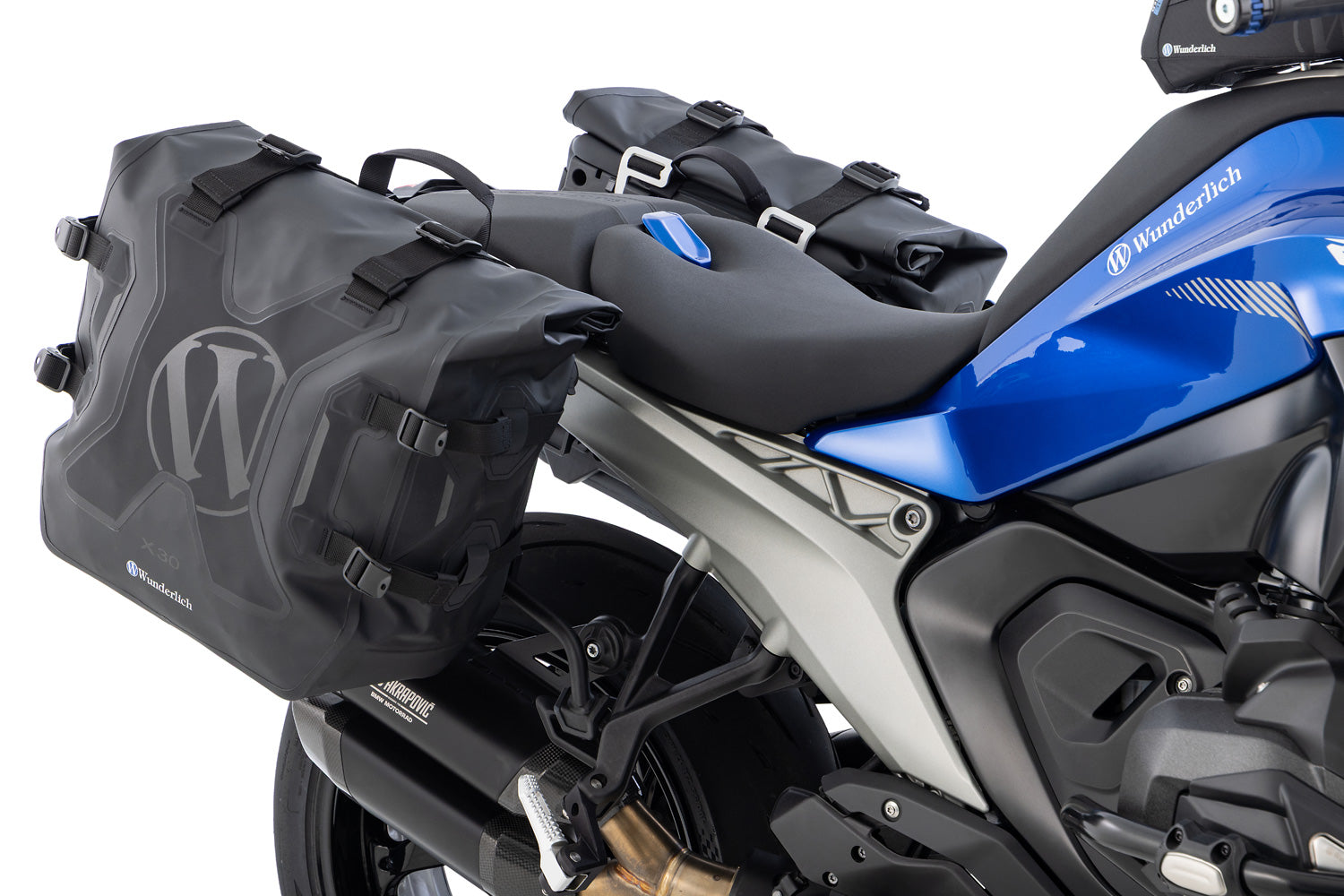 Wunderlich - X Luggage System Side Bags with Carrier for R 1300 R/RS (15609)