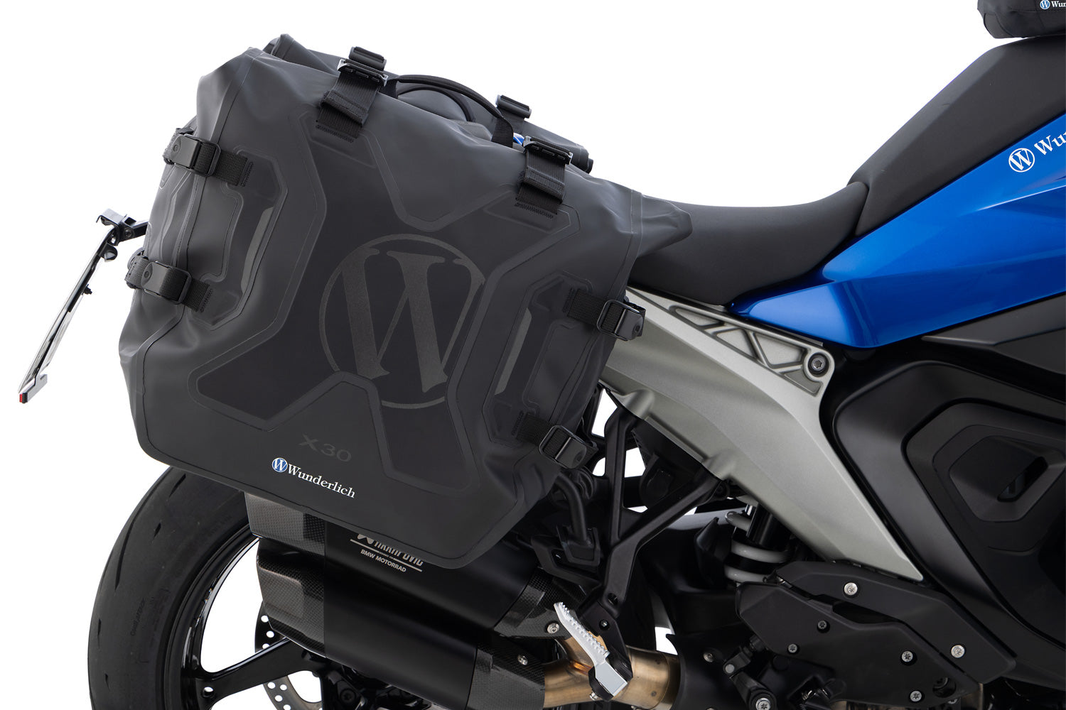 Wunderlich - X Luggage System Side Bags with Carrier for R 1300 R/RS (15609)