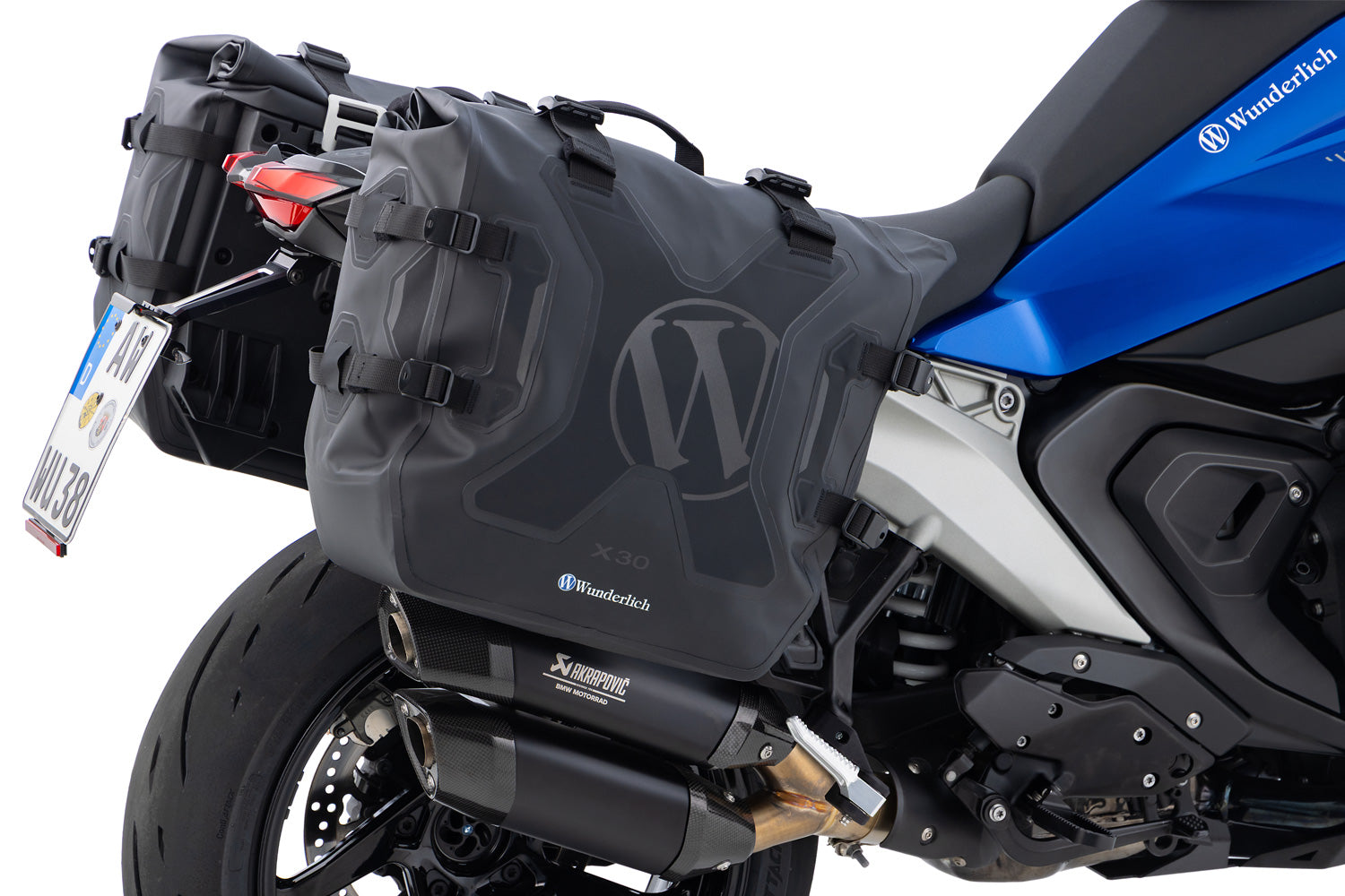 Wunderlich - X Luggage System Side Bags with Carrier for R 1300 R/RS (15609)