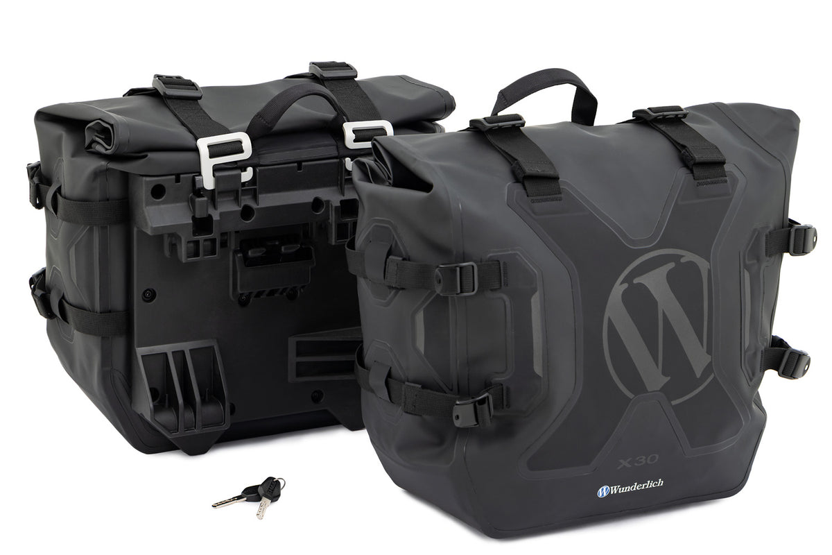 Wunderlich - X Luggage System Side Bags with Carrier for R 1300 R/RS (15609)