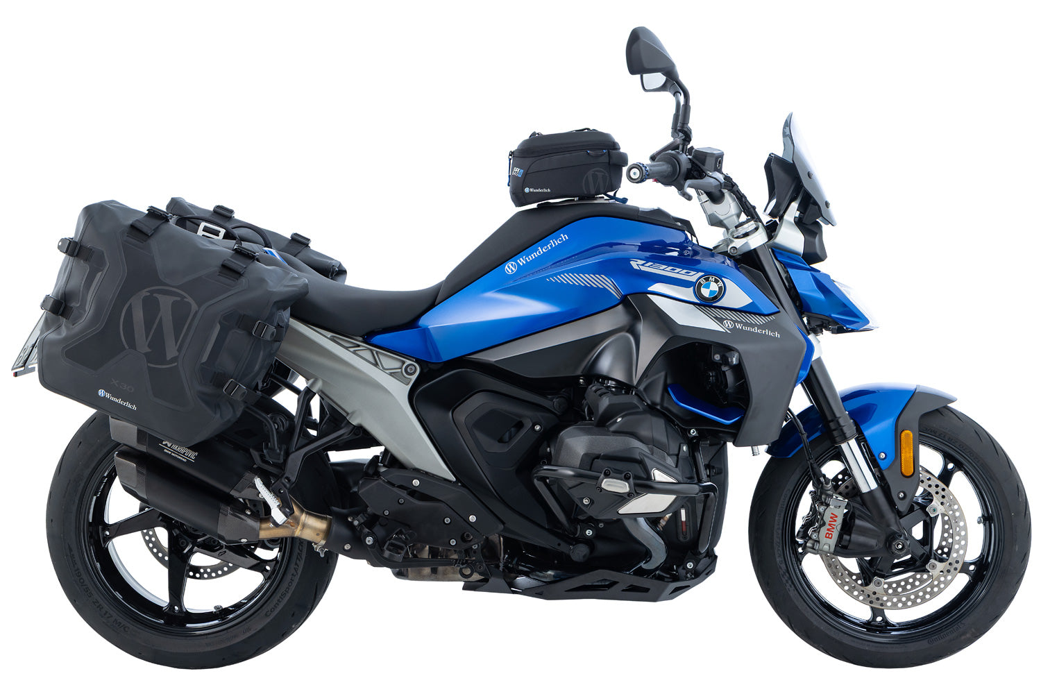 Wunderlich - X Luggage System Side Bags with Carrier for R 1300 R/RS (15609)